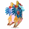 Parrot Cutout Bag