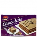 chocolate flavoured layer cake